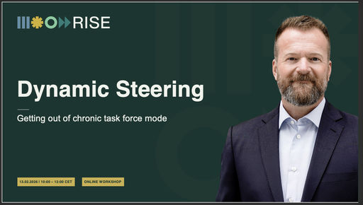 RISE SLP WS3: Dynamic Steering